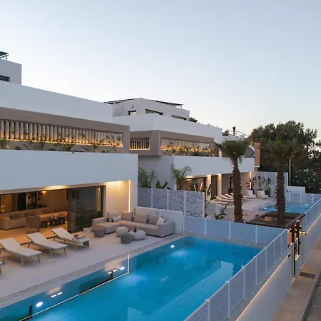 Villa Laxa - Seaside, Elevated Retreat By Etouri Rethimnon