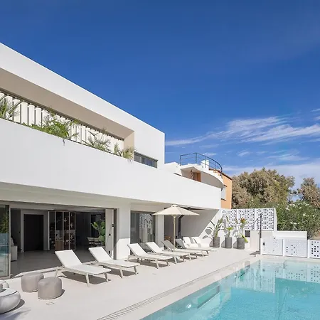 Laxa - Seaside, Elevated Retreat By Etouri Villa Rethimnon