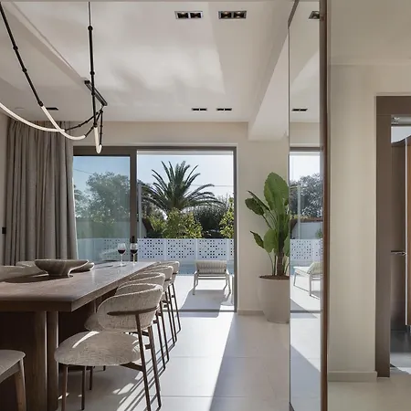 Villa Laxa - Seaside, Elevated Retreat By Etouri Rethimnon