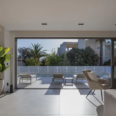 Villa Laxa - Seaside, Elevated Retreat By Etouri Rethimnon