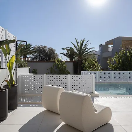 Laxa - Seaside, Elevated Retreat By Etouri * Rethimnon