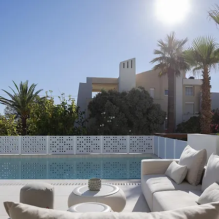 Laxa - Seaside, Elevated Retreat By Etouri Rethimnon